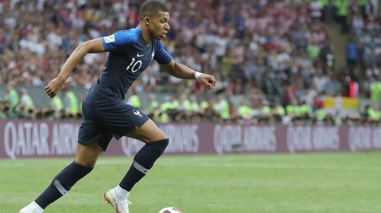 Mbappé y Haaland, volar a 38 y 36 kilómetros por hora