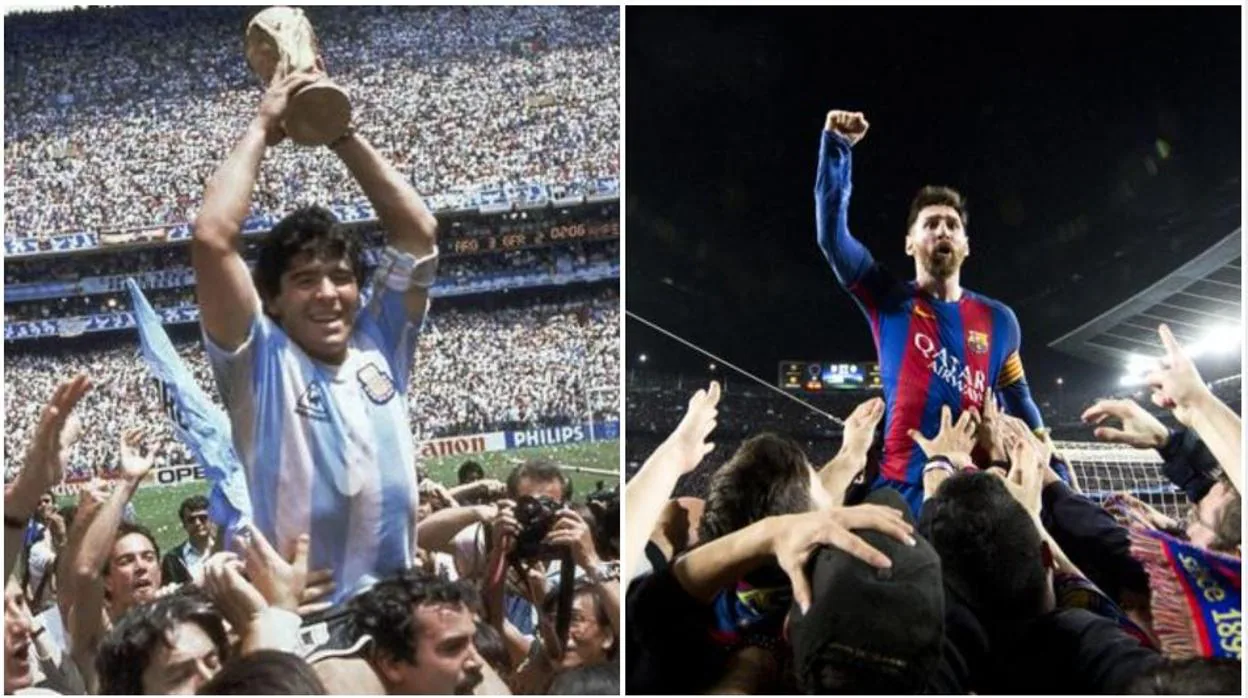Messi o Maradona: ¿Quién es el mejor de la historia?