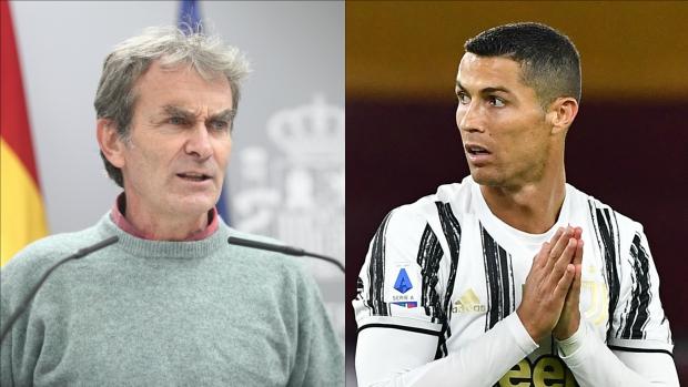 Fernando Simón se suma a las críticas a Cristiano Ronaldo por sus palabras sobre las PCR