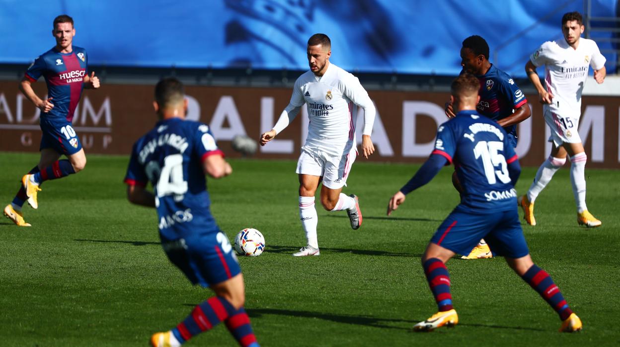 El golazo con el que Hazard rompió una sequía de más de un año