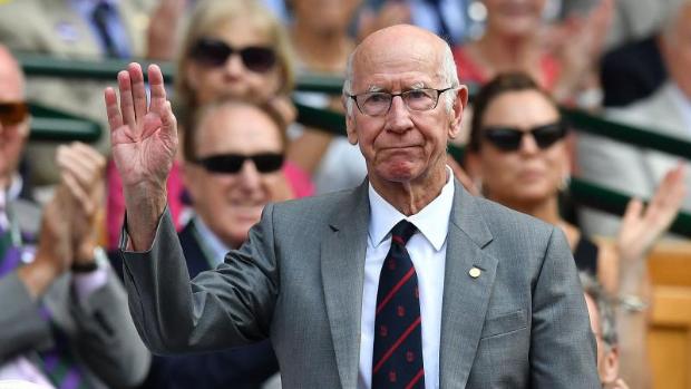 Bobby Charlton, diagnosticado de demencia