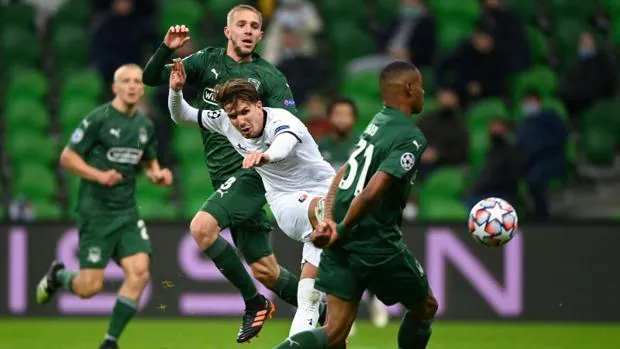El Krasnodar sorprende al Rennes y logra el pase para la Liga Europa