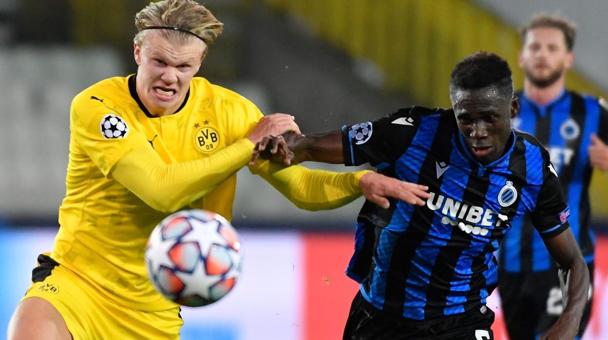 Haaland hace volar al Dortmund