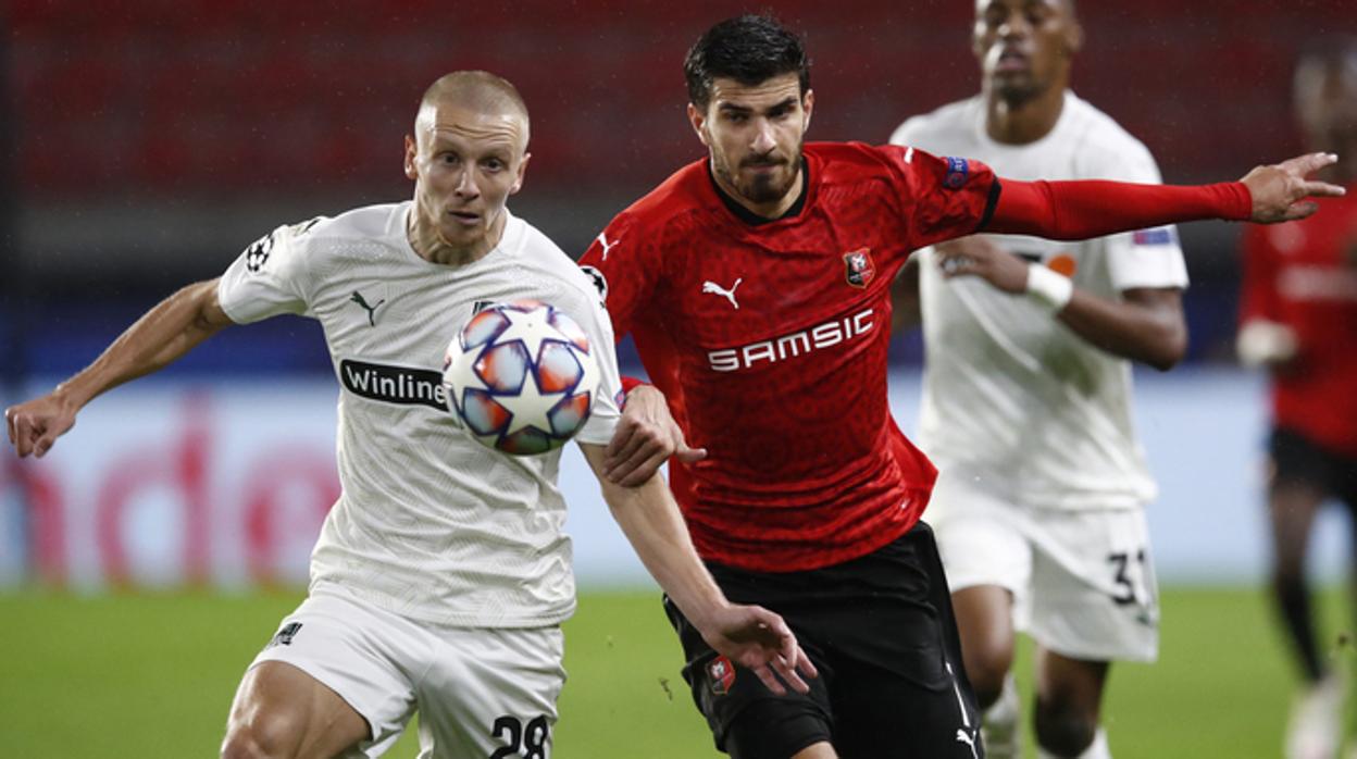 El Krasnodar sorprende al Rennes y logra el pase para la Liga Europa