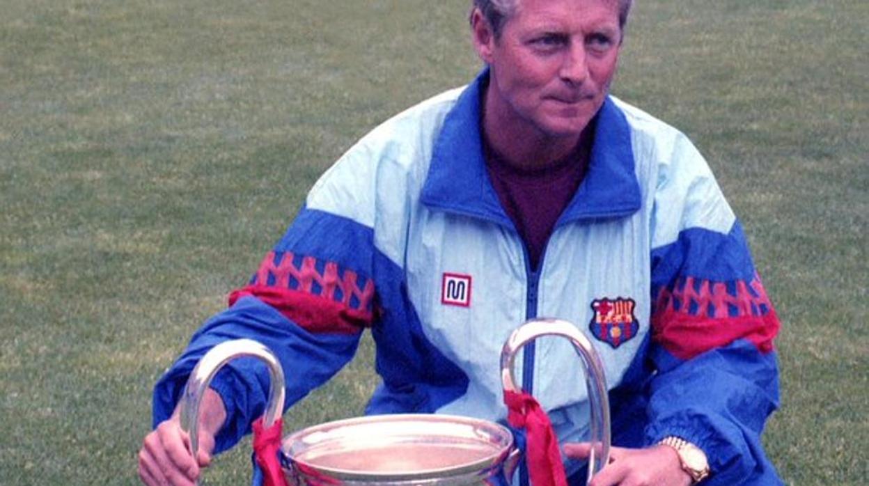 Muere Tonny Bruins Slot, ayudante de Cruyff en el &#039;Dream Team&#039;