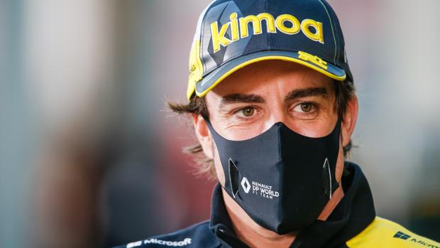 Alonso: «Mi cuello no está aún preparado para la F1»