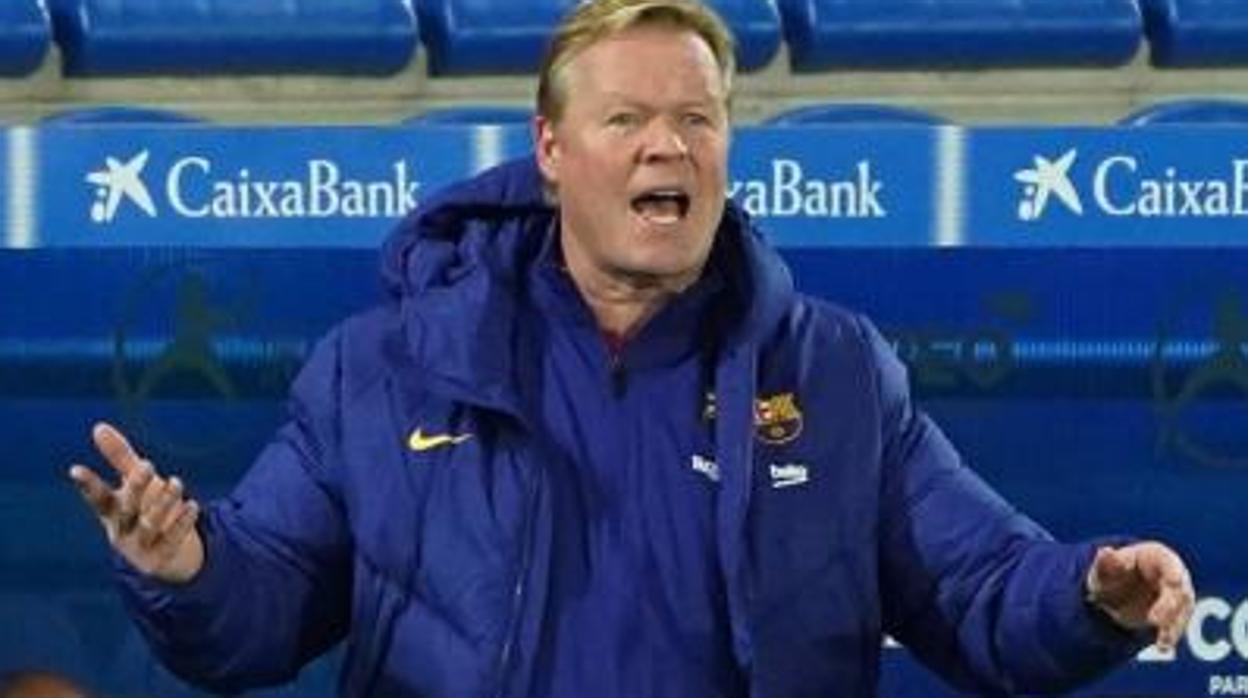 Expediente disciplinario a Koeman por sus comentarios sobre el VAR