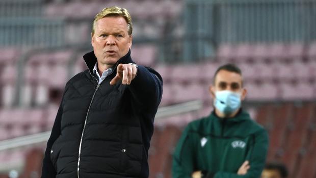 Koeman no se conforma y aprieta al equipo