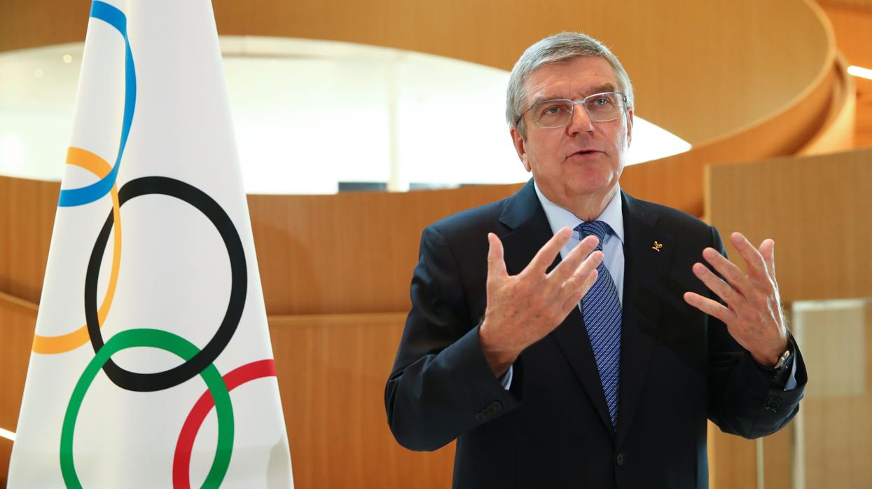 Thomas Bach, presidente del COI