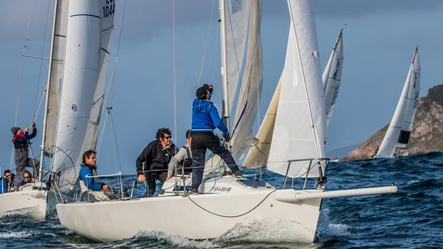 Javier de la Gándara, imbatible en la Liga de Otoño del Monte Real