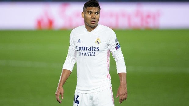 Hazard y Casemiro, positivo en Covid-19