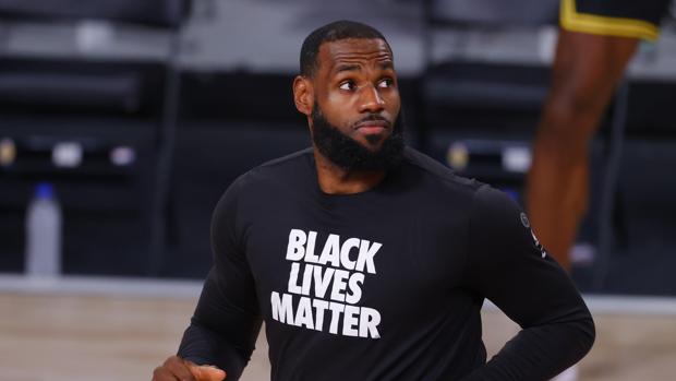 La dulce venganza de LeBron tras la derrota de Trump