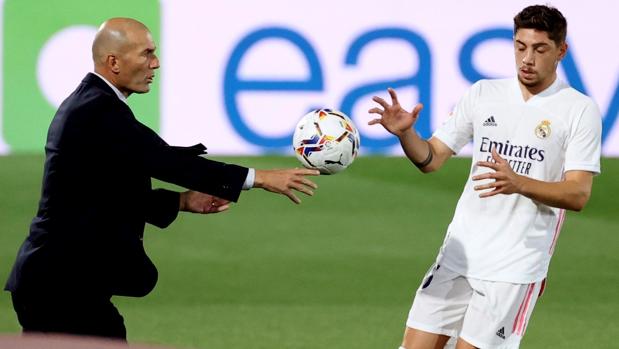 Zidane ya tiene once