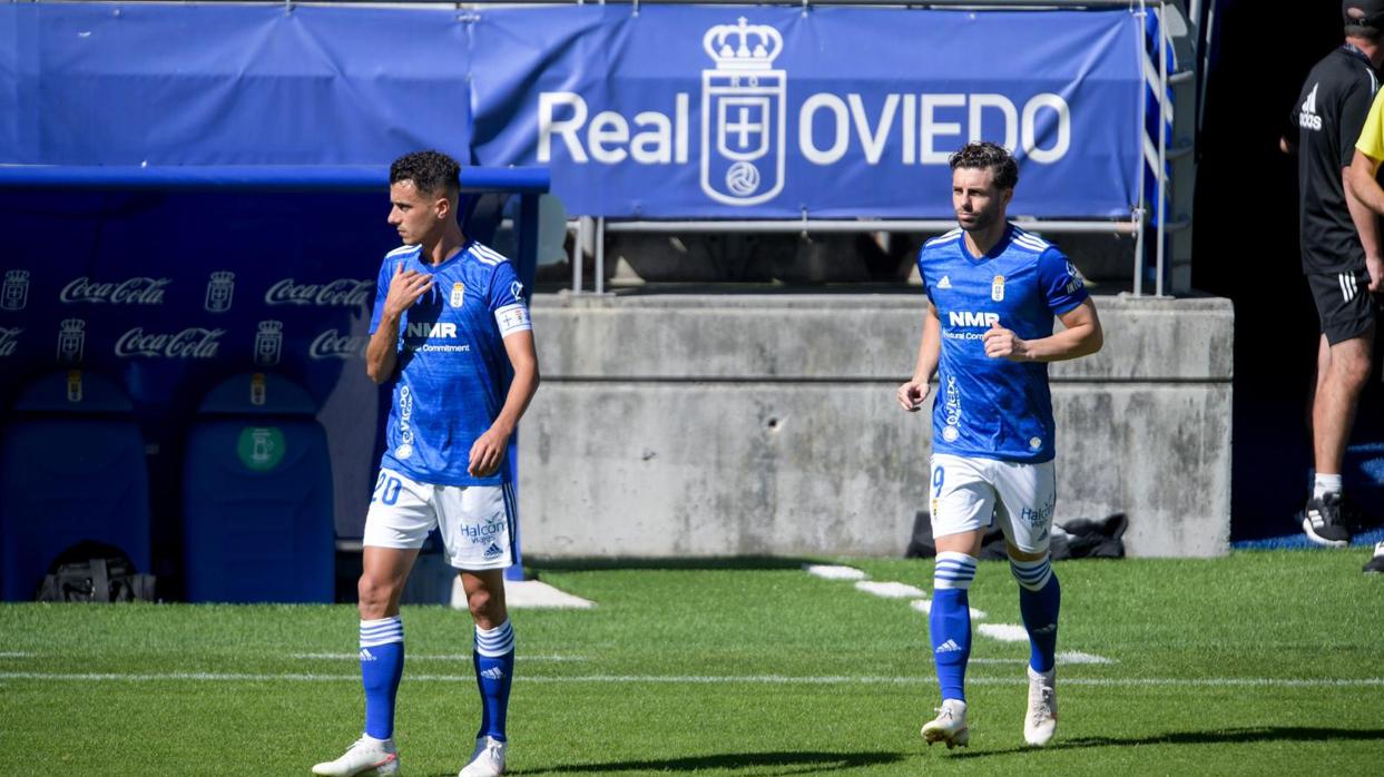 El Oviedo se reivindica goleando al Castellón