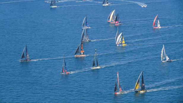 Didac Costa toma la salida, por segunda vez, para afrontar el mayor desafío de la vela oceánica