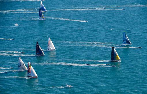 Didac Costa toma la salida, por segunda vez, para afrontar el mayor desafío de la vela oceánica