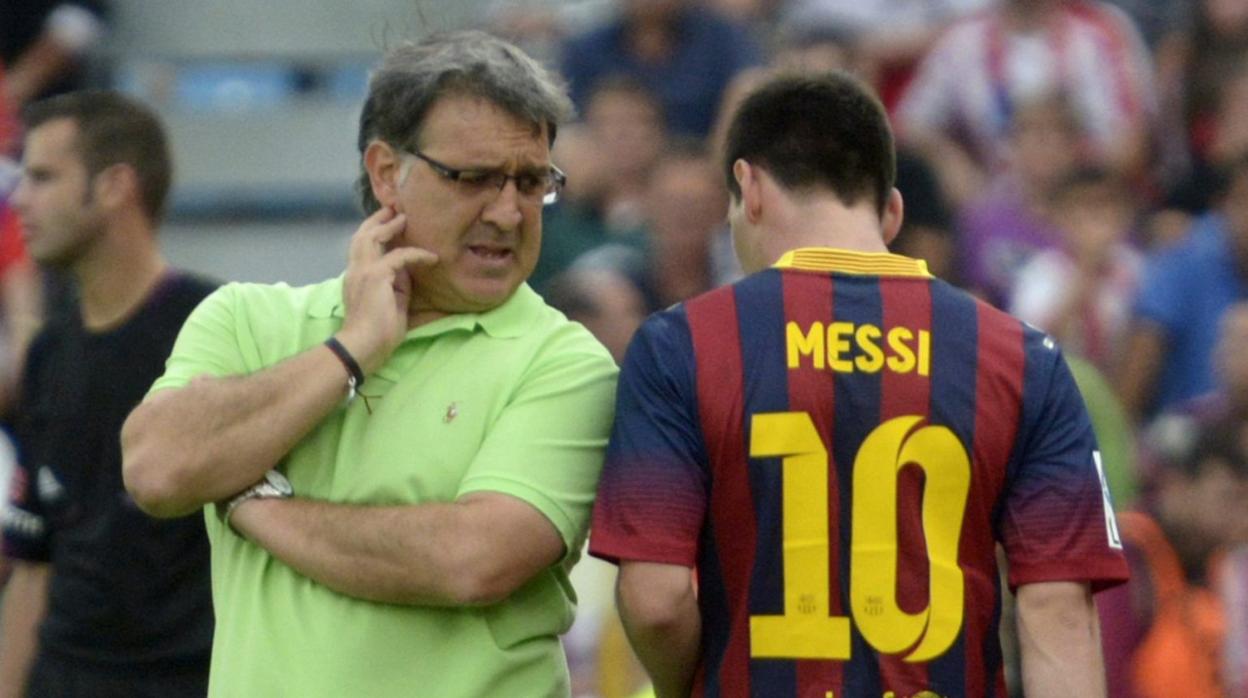 Martino desmiente a Zubizarreta: «Yo nunca expresé esas palabras sobre Messi»