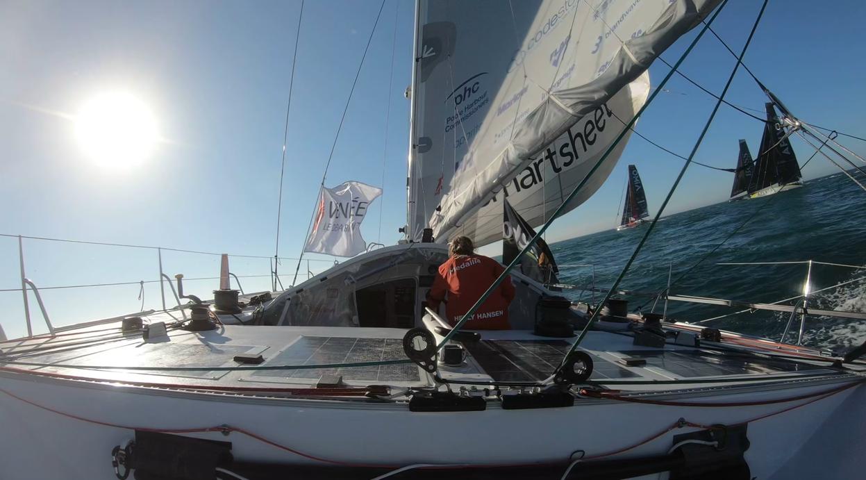 El estrés de la flota al paso por Finisterre