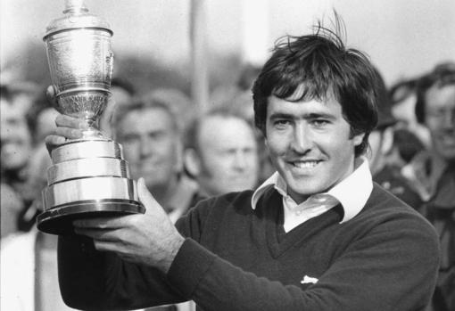 Severiano Ballesteros, pionero del golf español