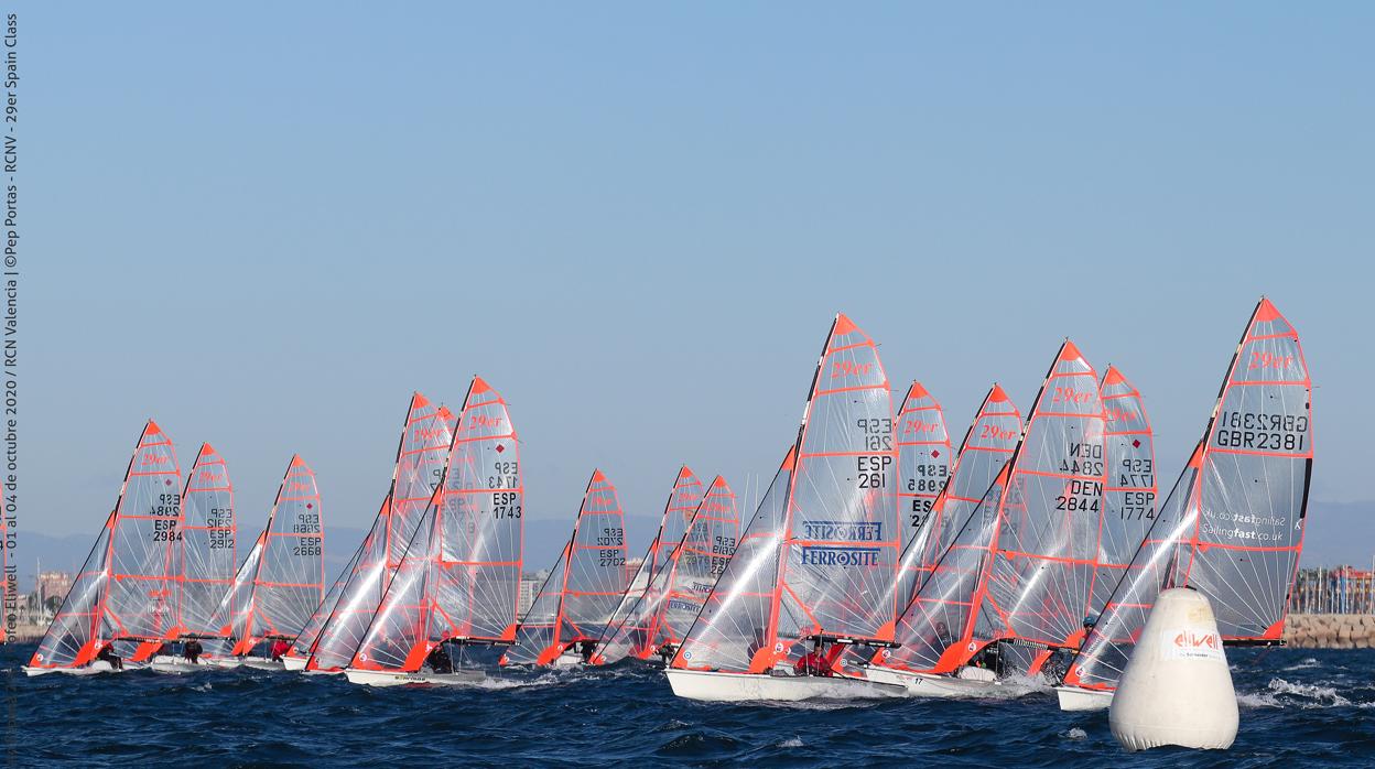 La flota 29er tiene una cita este fin de semana en Las Palmas y Valencia