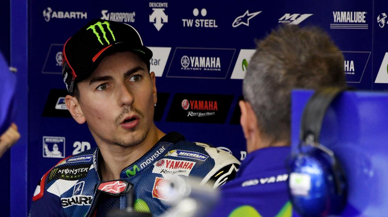 Yamaha ya no quiere a Lorenzo ni como piloto de pruebas