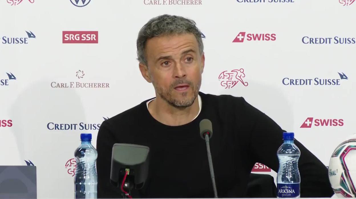 Luis Enrique: «Un tercer penalti lo hubiera tirado Ramos también»