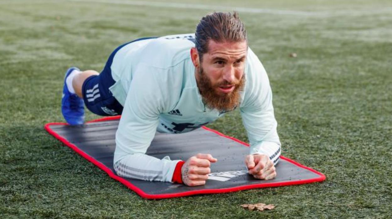 Sergio Ramos, un silencio en pleno pulso