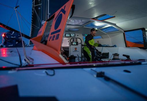 Los golpes emocionales en la Vendée Globe