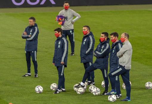 El secreto gaditano tras la estrategia de la selección española