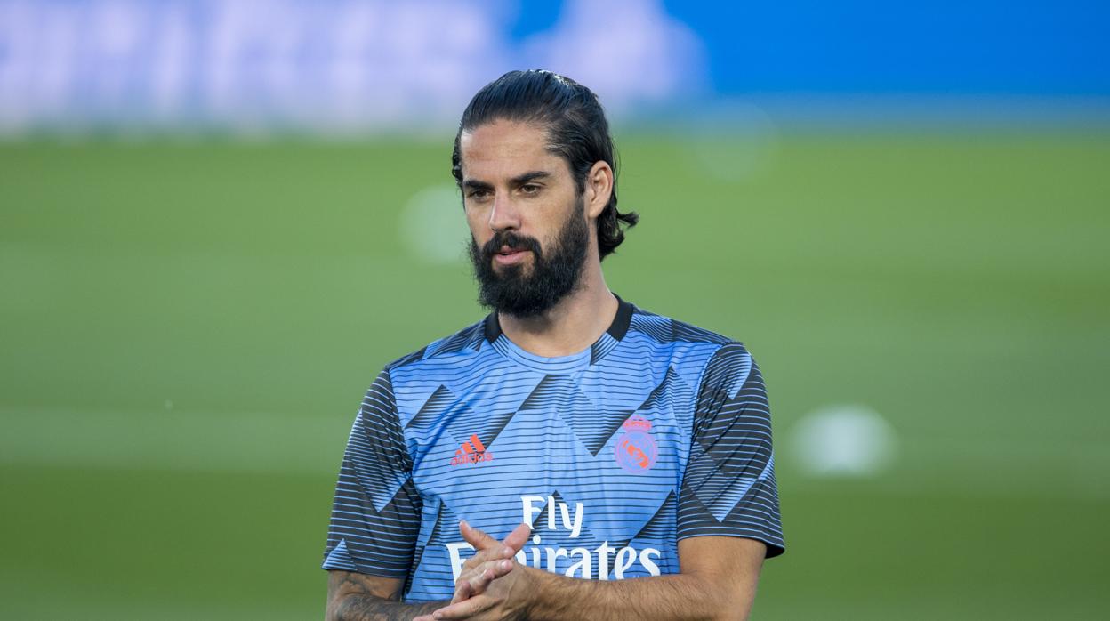 Isco medita su futuro