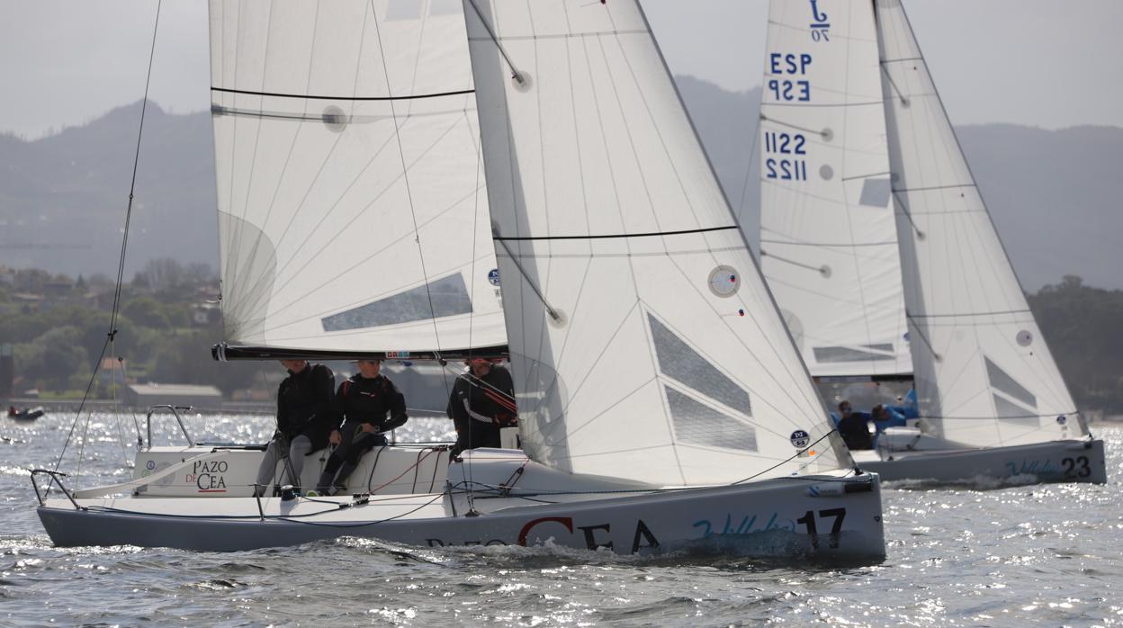 «Pazo de Cea» lidera la Villalia Winter Series de J70