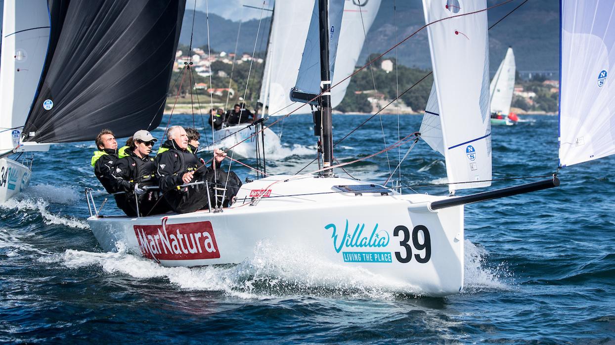 «Marnatura» ganó el primer acto de la Villalia Winter Series de J70