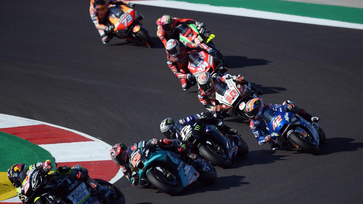 Carrera de MotoGP del Gran Premio de Portugal