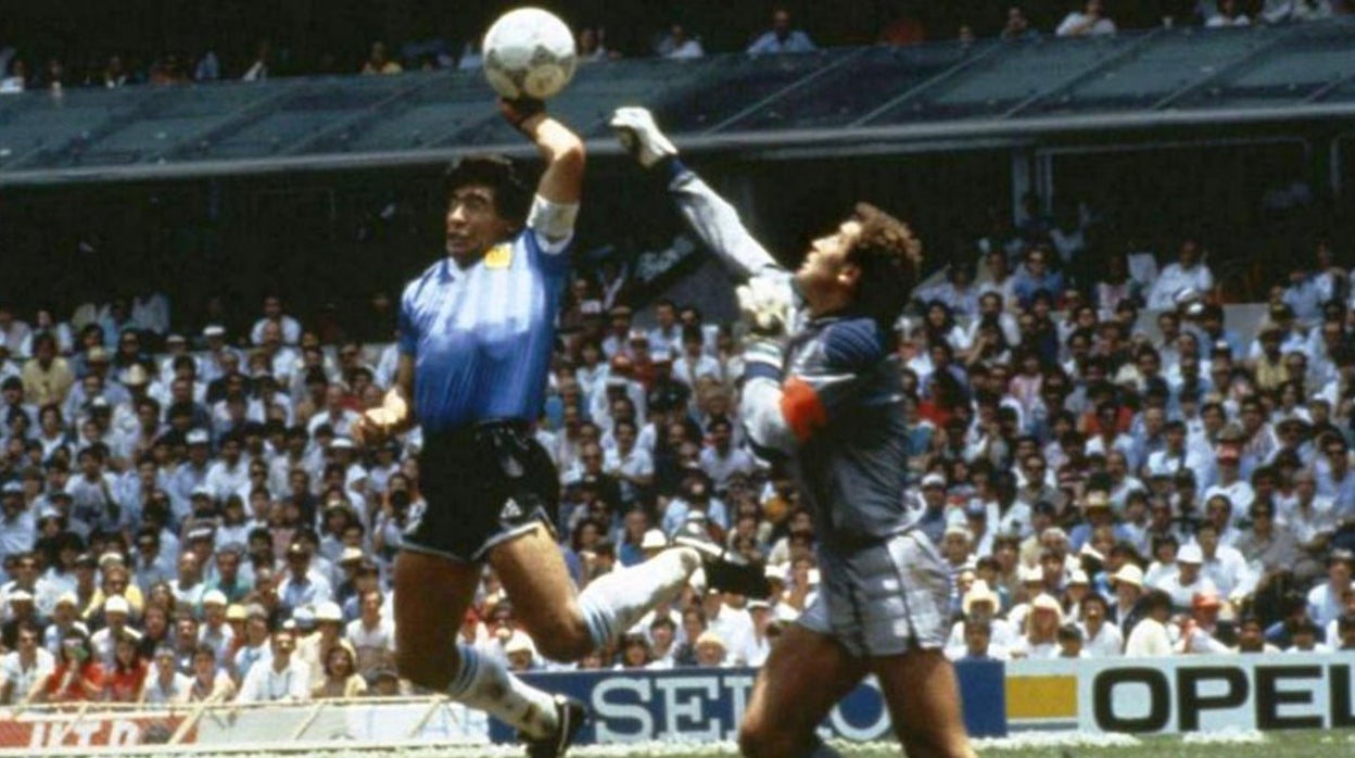 Imagen de archivo de Maradona