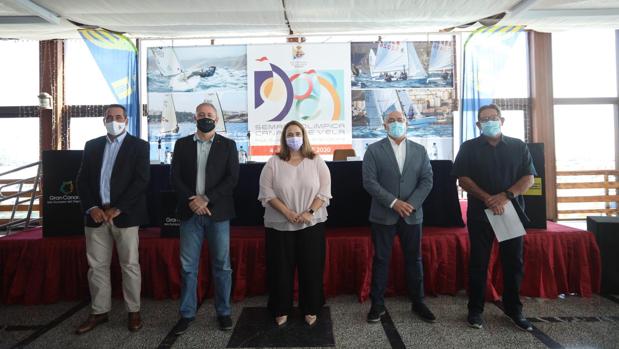 Más de 180 regatistas en la Semana Olímpica Canaria