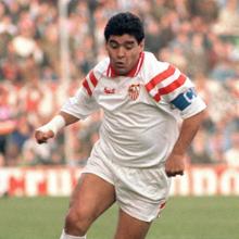 Barcelona y Sevilla: así fue el paso de Maradona por el fútbol español