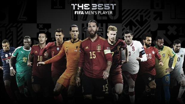 Sergio Ramos, Thiago Alcántara, Messi y Cristiano, entre los finalistas del Premio 'The Best'