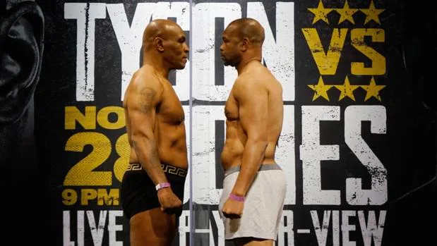 Mike Tyson vs. Roy Jones Jr.: horario y dónde ver la pelea en directo