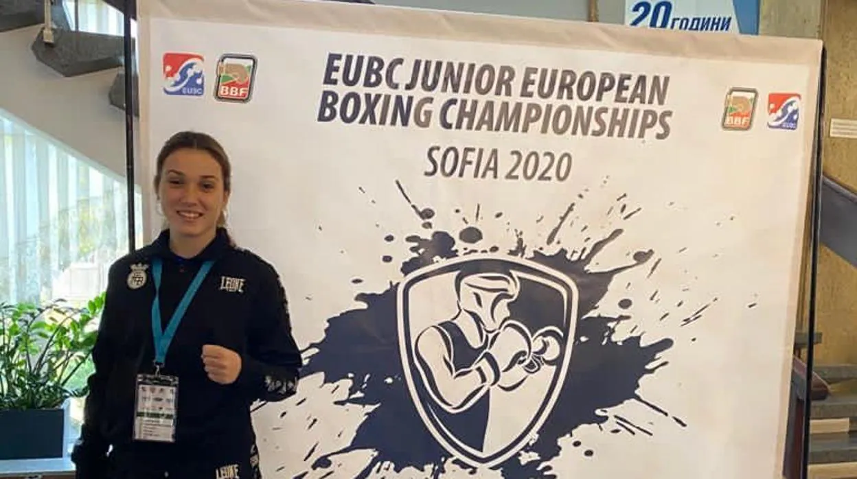 La boxeadora sevillana se encuentra en Bulgaria con la selección española