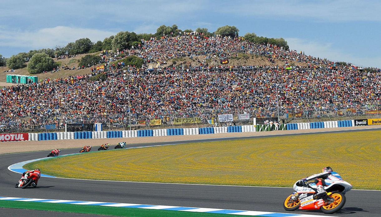 El Circuito de Jerez ha acogido dos pruebas del Mundial este verano.