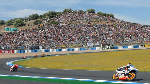 Jerez, «punta de lanza» del Mundial de Motos en 2021