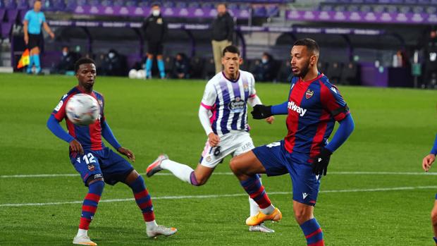 El Levante sigue abonado al empate a uno