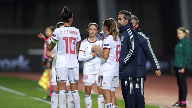 Goleada de escándalo de la selección española femenina: 10-0