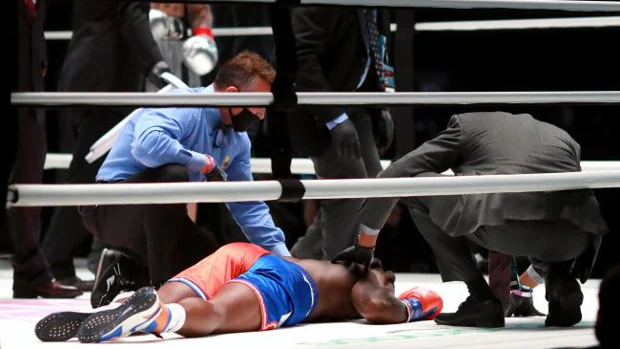 El ex NBA Nate Robinson sufre un violento K.O. en su debut como boxeador