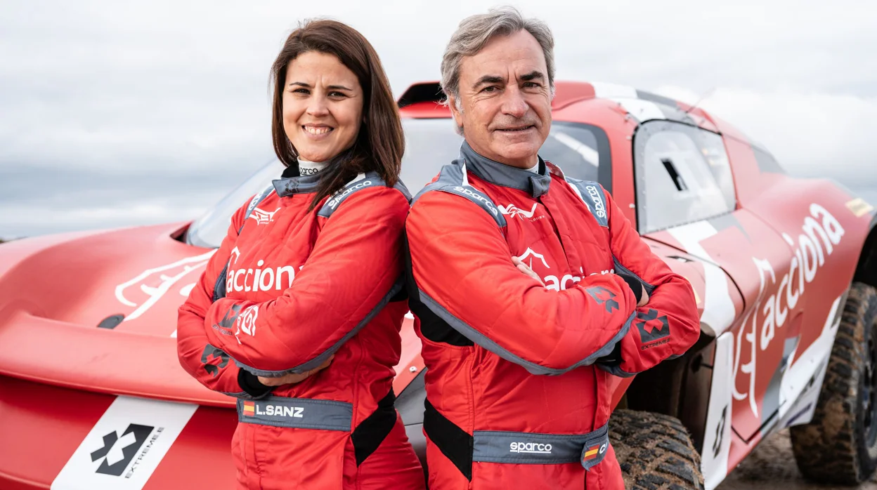 Rallys extremos y eléctricos con Carlos Sainz y Laia Sanz