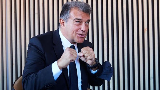 Laporta: «La mejor decisión es que España no juegue en el Camp Nou»