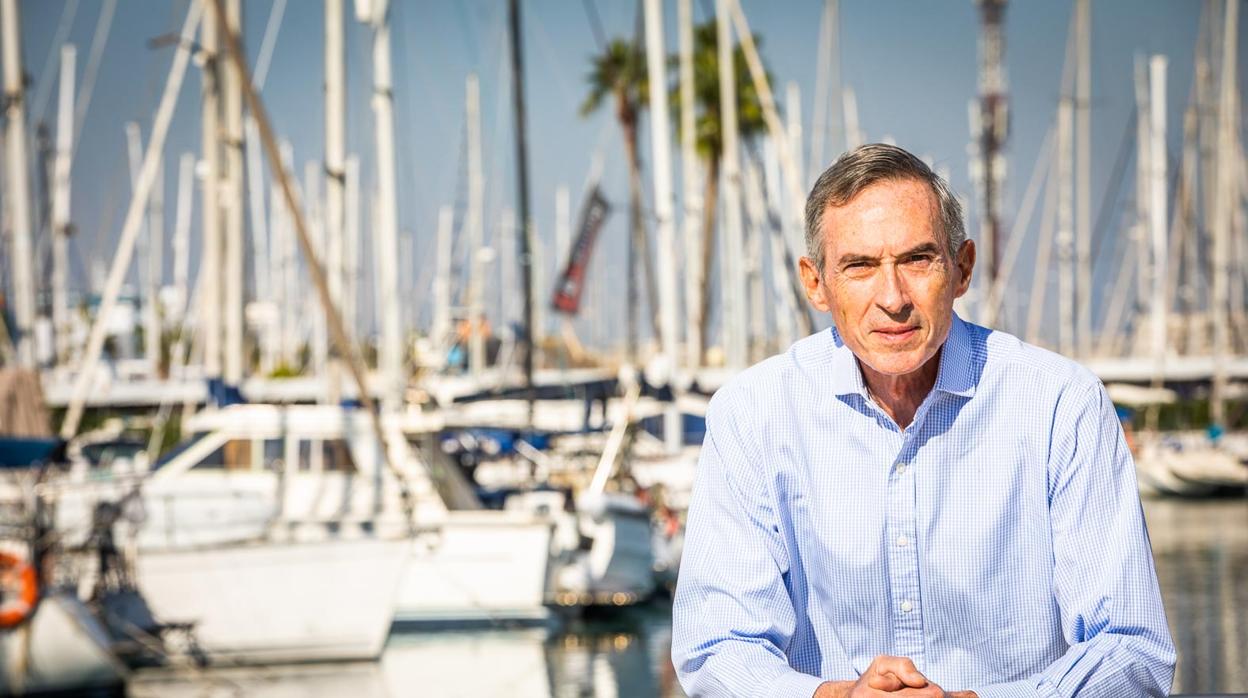 Pepe Martínez David anuncia su precandidatura a la presidencia de la Real Federación Española de Vela