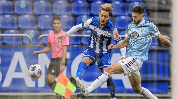 El Celta B vence al Deportivo en el derbi gallego