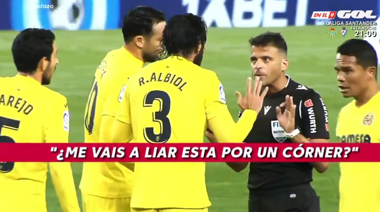 La secuencia de errores de Gil Manzano que enfadó al Villarreal