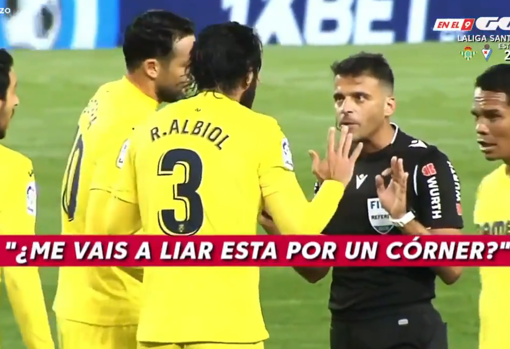 La secuencia de errores de Gil Manzano que enfadó al Villarreal